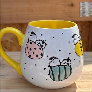 PEANUTS Easter Egg Snoopy Mug